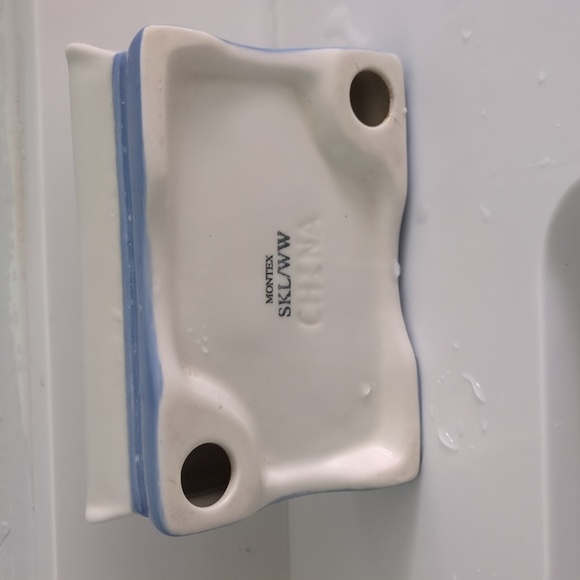 VTG Floral Soap Dish - Picture 3 of 4